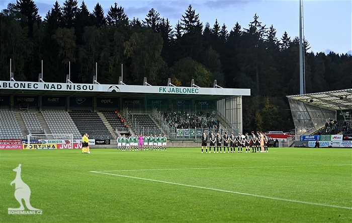 Jablonec - Bohemians 0:1 (0:1)