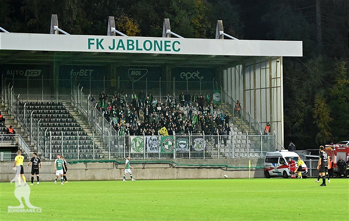 Jablonec - Bohemians 0:1 (0:1)