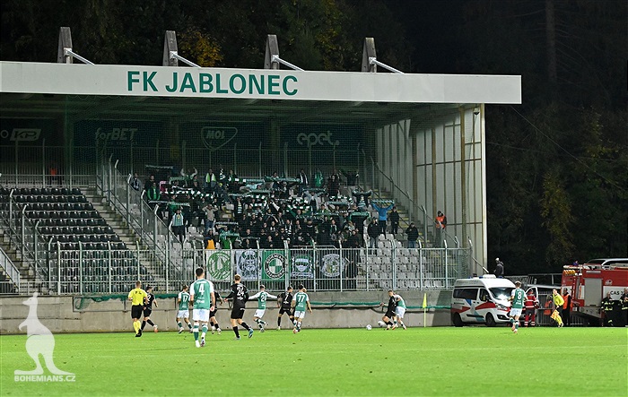 Jablonec - Bohemians 0:1 (0:1)