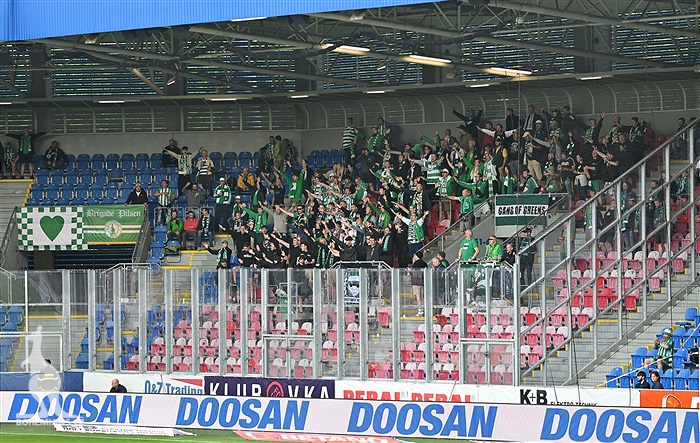 Plzeň - Bohemians 0:2 (0:2)