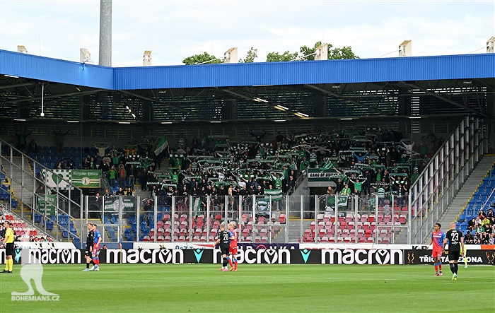 Plzeň - Bohemians 0:2 (0:2)