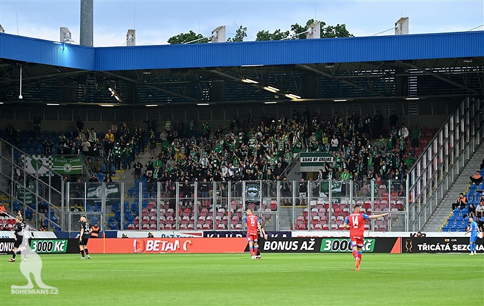 Plzeň - Bohemians 0:2 (0:2)