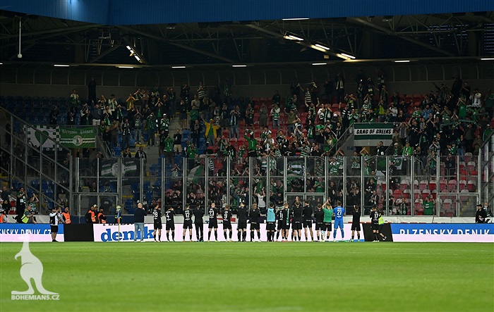Plzeň - Bohemians 0:2 (0:2)