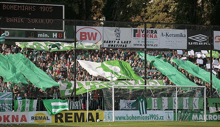 Choreo před utkáním.