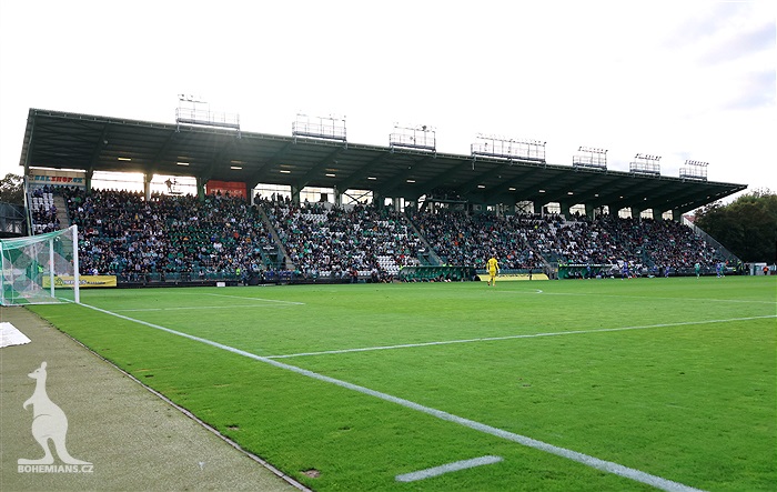 Bohemians - Olomouc 3:2 (1:2)