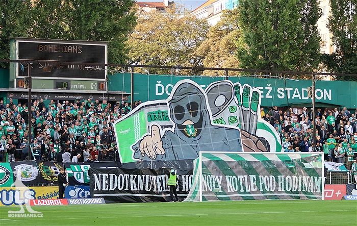 Bohemians - Olomouc 3:2 (1:2)