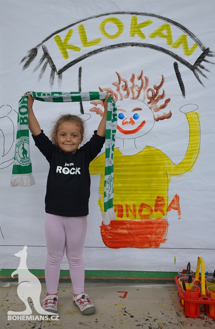 DĚNÍ NA TRIBUNÁCH: Bohemians - Pardubice