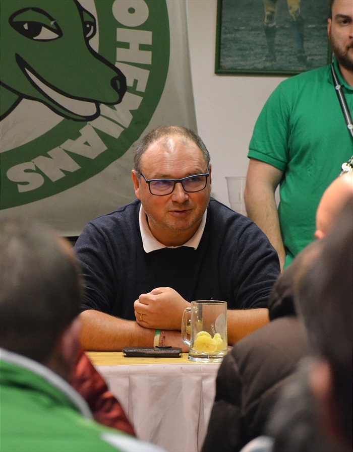 Pergola DFB únor 2016