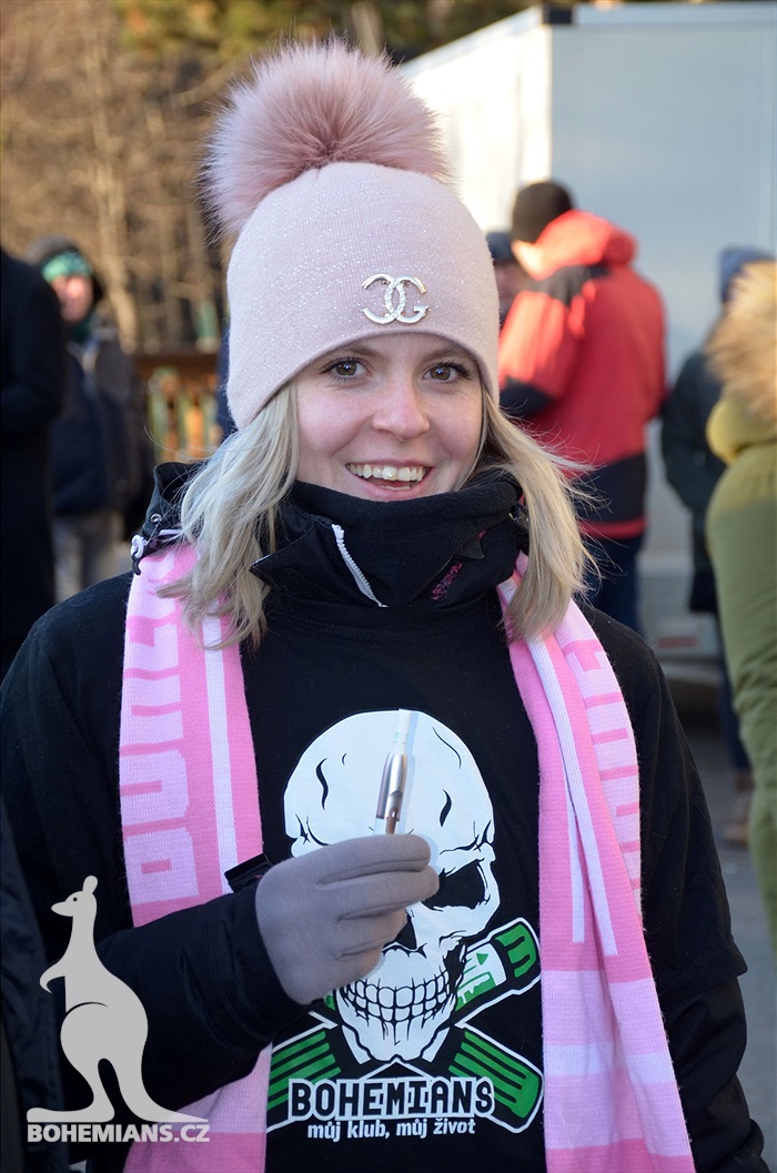 Dění na tribunách: Slavia - Bohemians