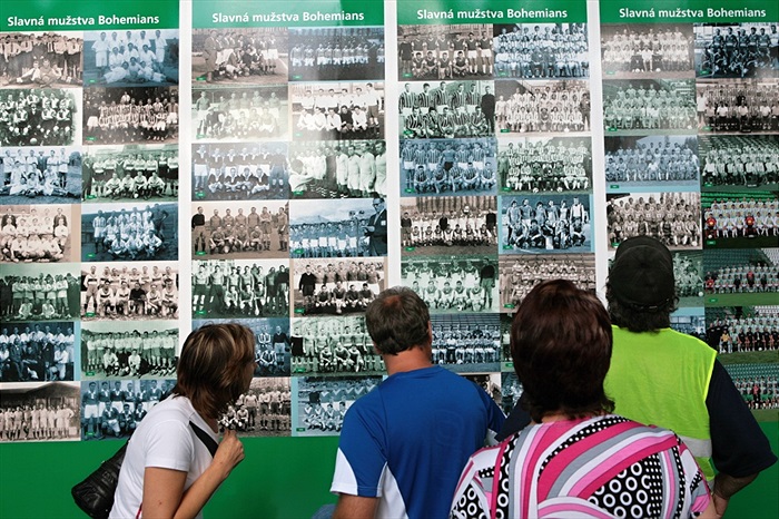 Muzeum se znovu těšilo velkému zájmu fanoušků.