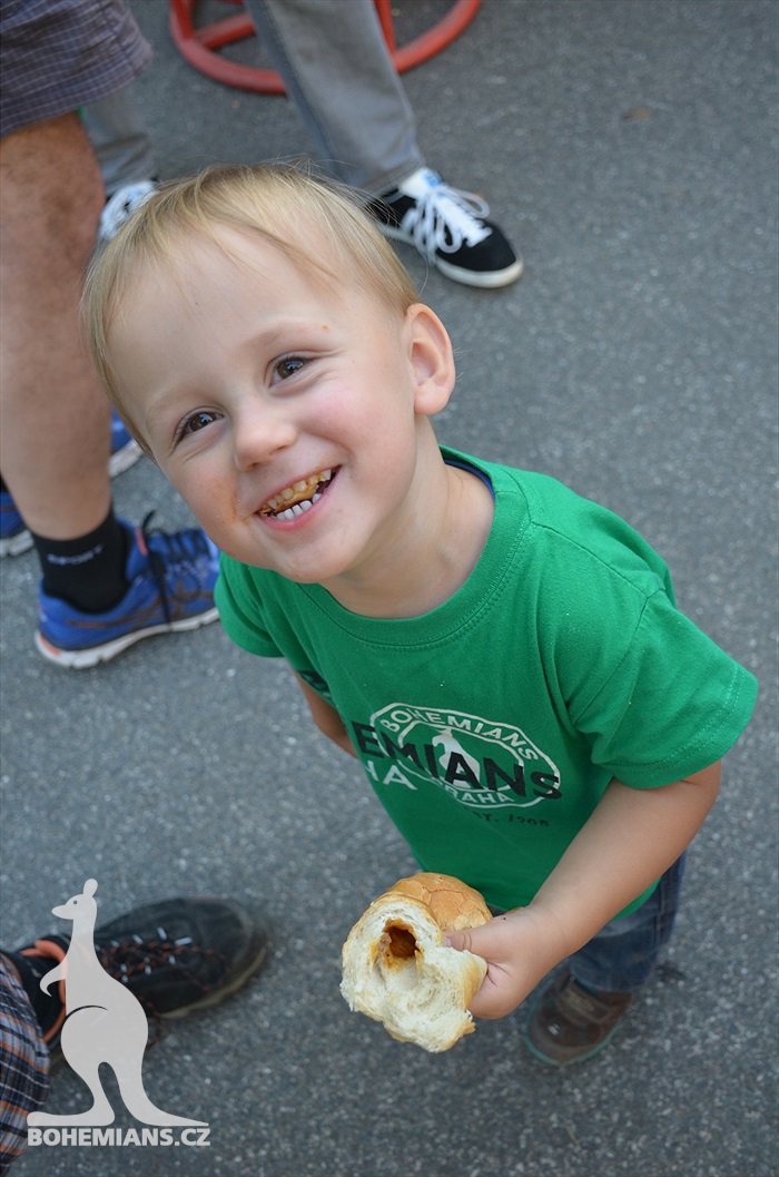 DĚNÍ NA TRIBUNÁCH: Bohemians - Příbram