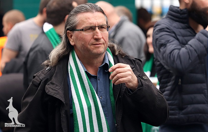 Dění na tribunách: Bohemians - Jablonec
