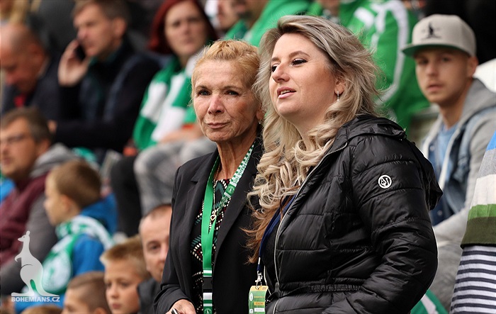 Dění na tribunách: Bohemians - Jablonec