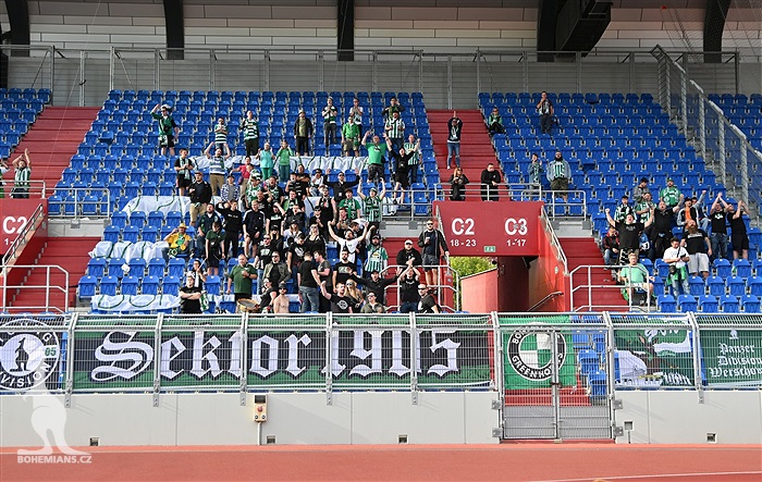 Ostrava - Bohemians 4:1 (1:1)