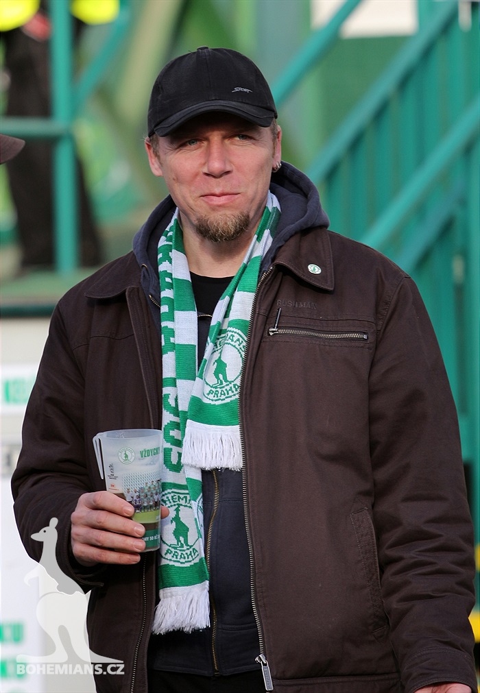 Dění na tribunách: Bohemians - Slovácko