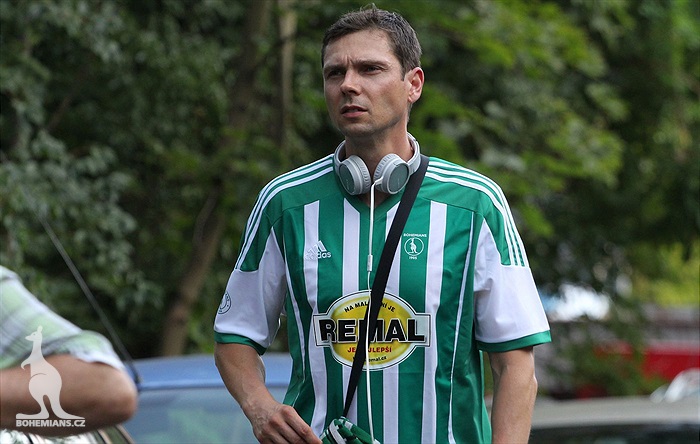 DĚNÍ NA TRIBUNÁCH: Dukla - Bohemians