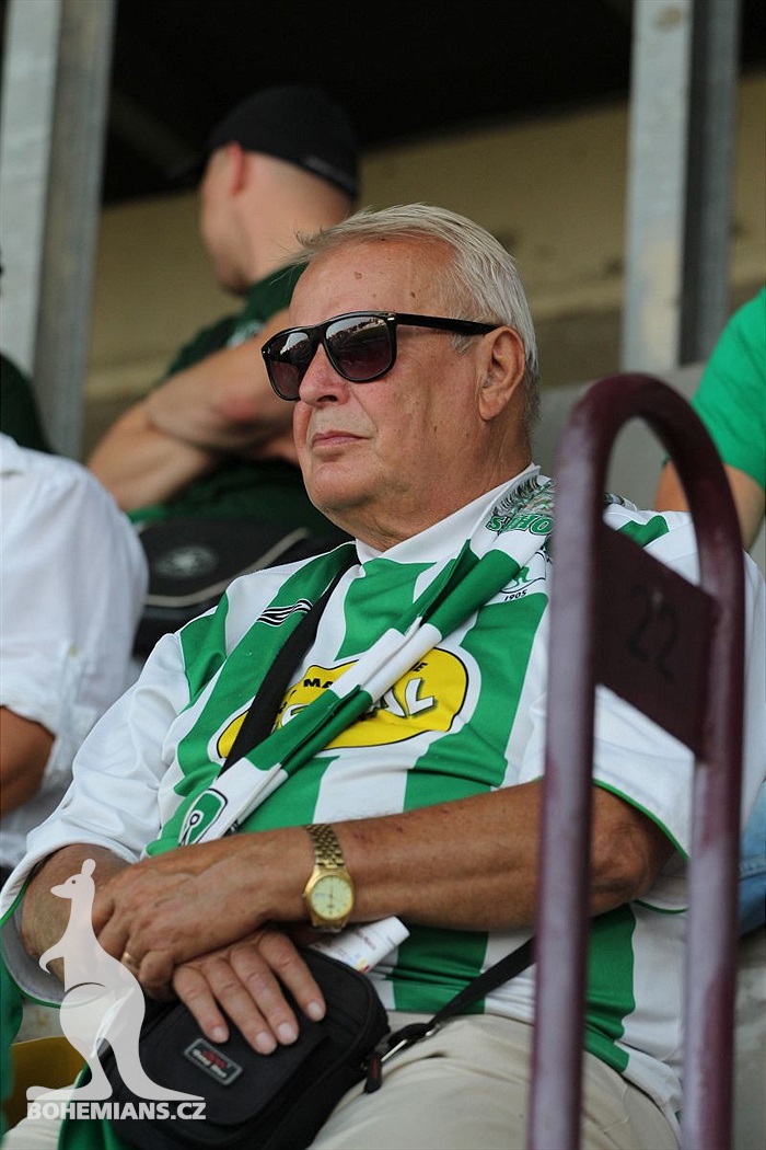 DĚNÍ NA TRIBUNÁCH: Dukla - Bohemians