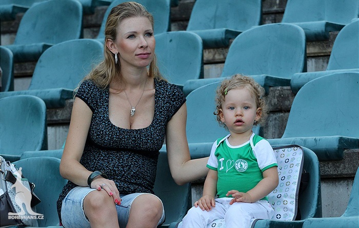 DĚNÍ NA TRIBUNÁCH: Dukla - Bohemians