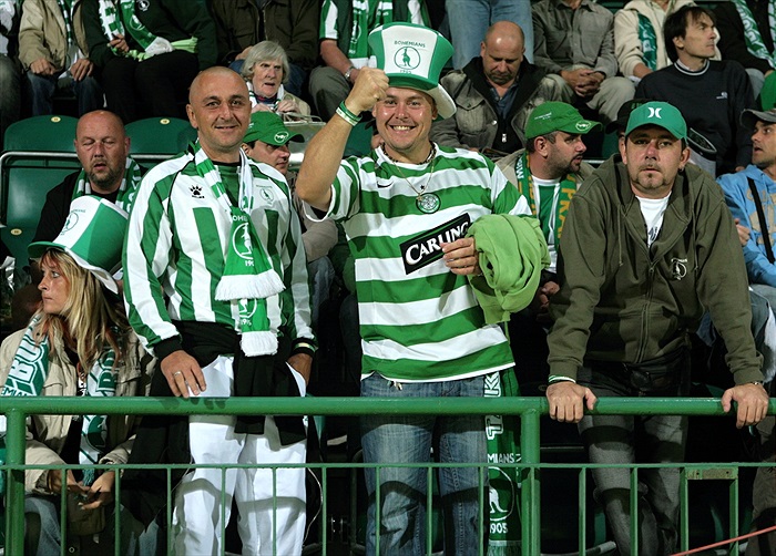 Spokojenost po utkání.