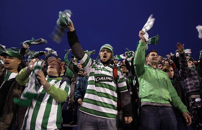 Výjezd fanoušků do Ostravy.