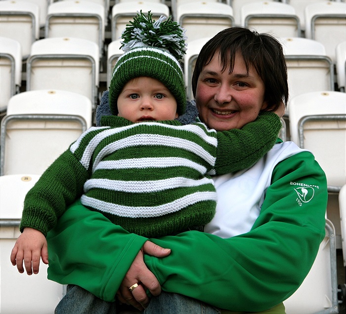 I ti nejmenší chodí do Ďolíčku v zelenobílém