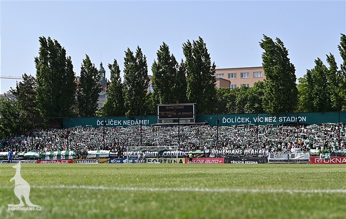 Bohemians - Olomouc 0:1 (0:0)