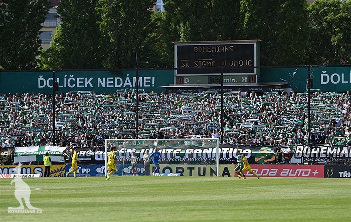 Bohemians - Olomouc 0:1 (0:0)