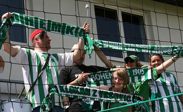 Bohemians 1905 - Honved Budapeš´t