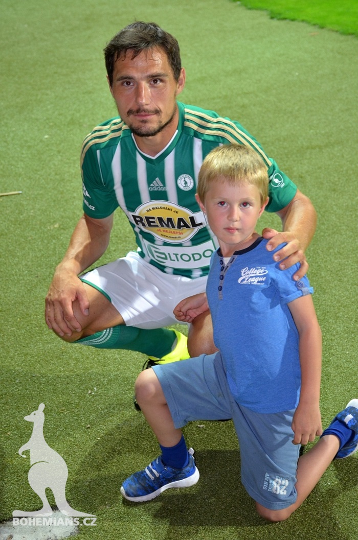 DĚNÍ NA TRIBUNÁCH: Bohemians - Jablonec