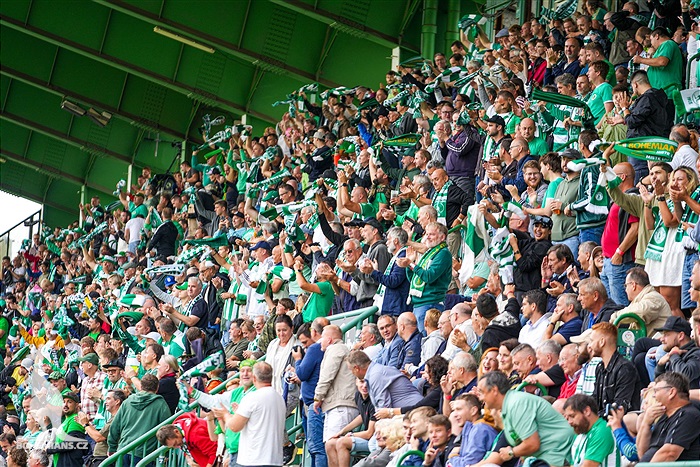 Bohemians - Hradec Králové 2:1 (1:0)