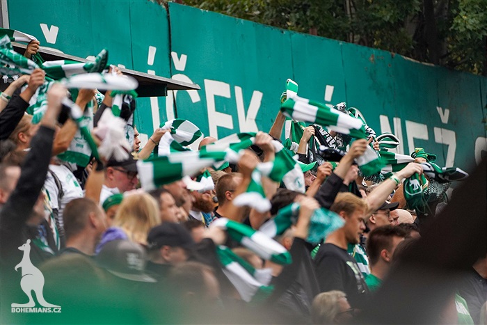 Bohemians - Hradec Králové 2:1 (1:0)