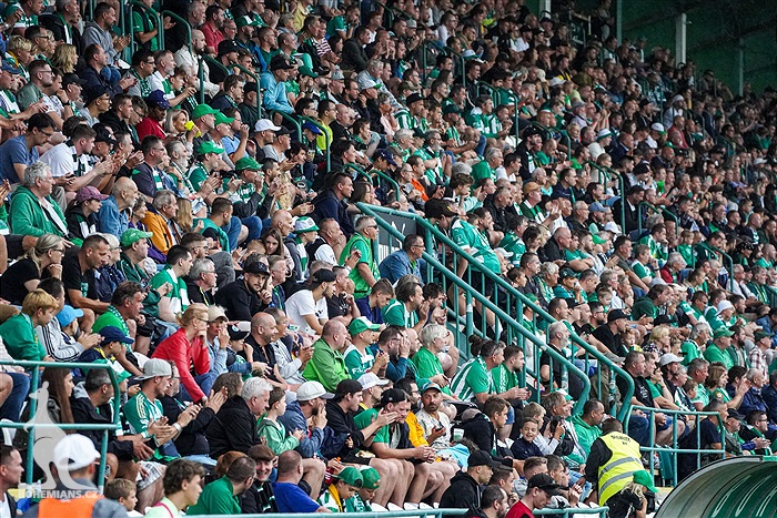 Bohemians - Hradec Králové 2:1 (1:0)
