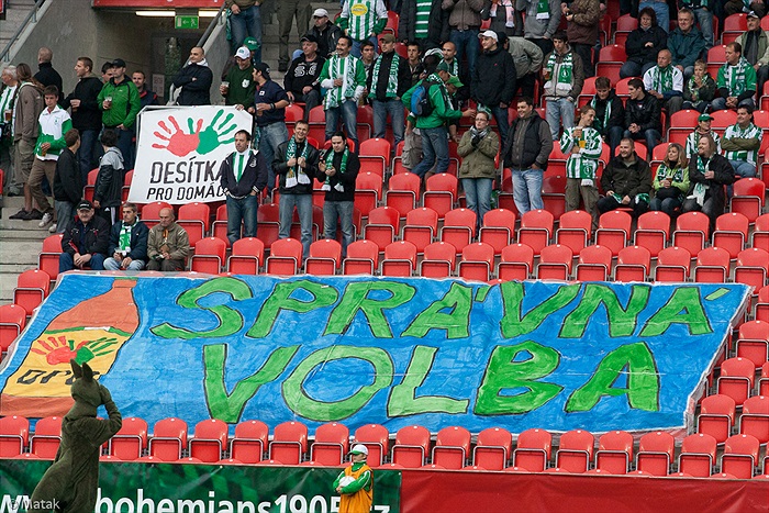 Bohemians 1905 - Baník Ostrava 1:1