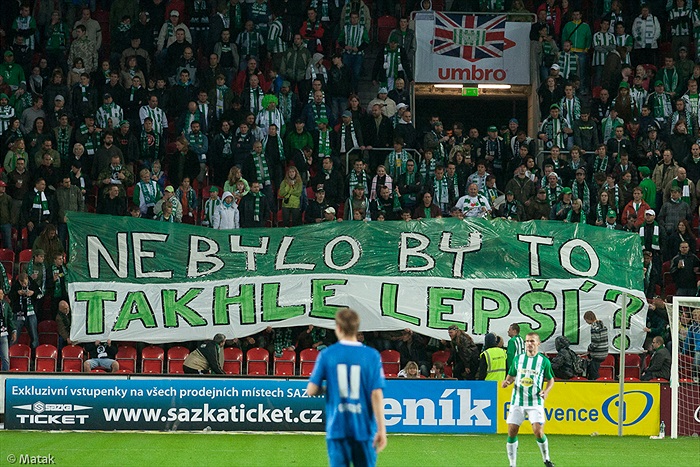 Bohemians 1905 - Baník Ostrava 1:1