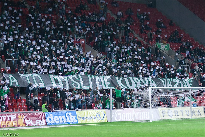 Bohemians 1905 - Sigma Olomouc 1:1