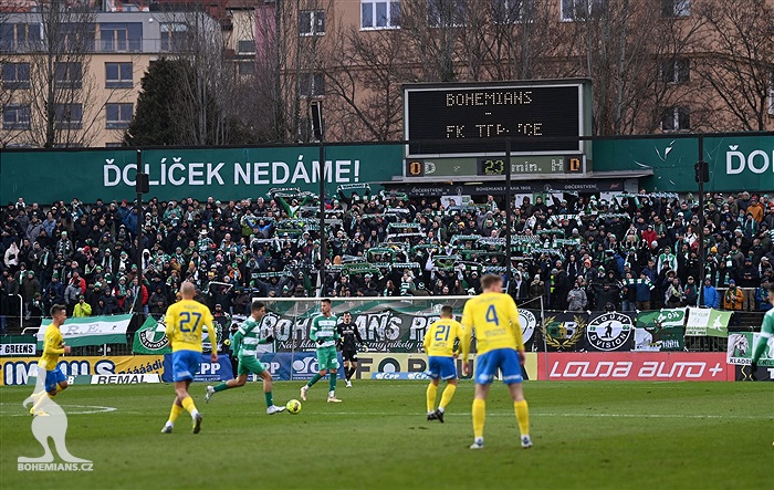 Bohemians - Teplice 2:0 (0:0)