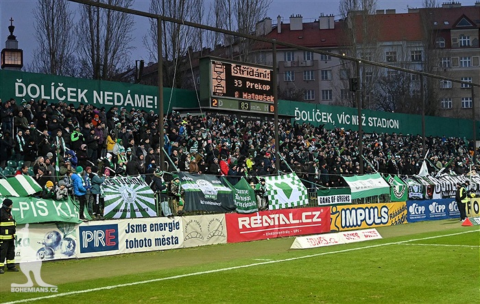 Bohemians - Teplice 2:0 (0:0)