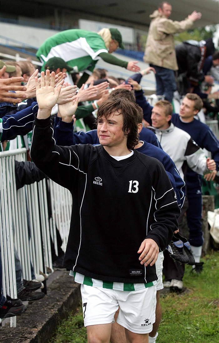 Dorostenec Ivan Hašek sehrál dva zápasy ve dvou dnech.