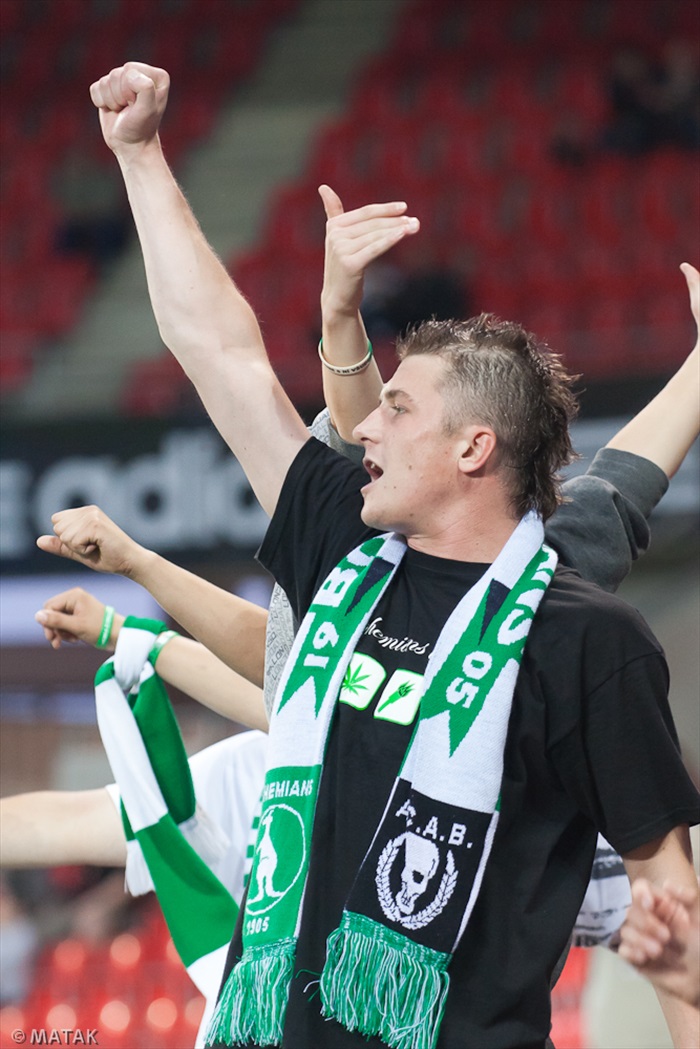 Bohemians 1905 - Slavia Praha 2:0