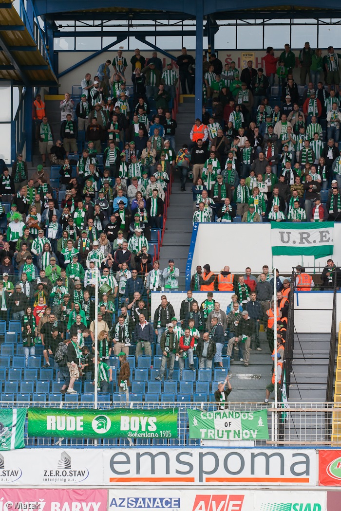 Ústí nad Labem - Bohemians 1905 1:0