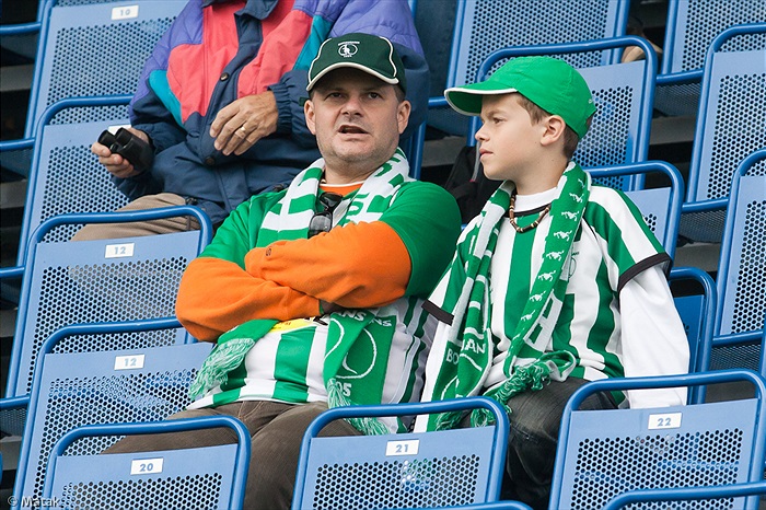 Ústí nad Labem - Bohemians 1905 1:0