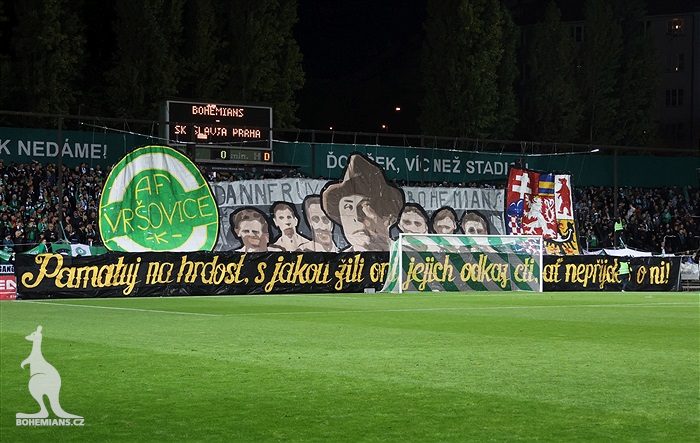 Bohemians - Slavia 0:2 (0:1)