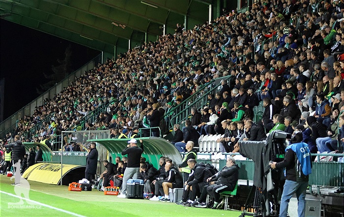 Bohemians - Slavia 0:2 (0:1)