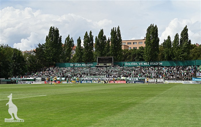 Bohemians - Teplice 1:2 (0:1)