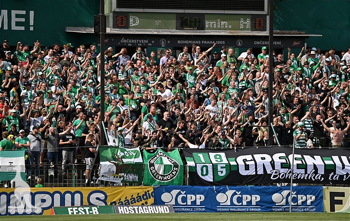 Bohemians - Teplice 1:2 (0:1)