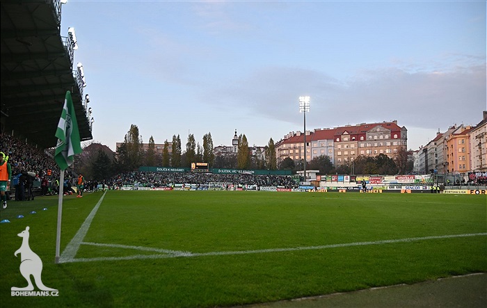 Bohemians - Slavia 1:4 (1:2)