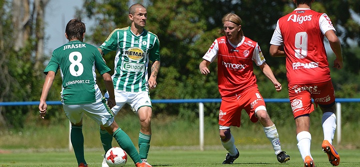 Bohemka TV: Nedařilo se nám držet balon