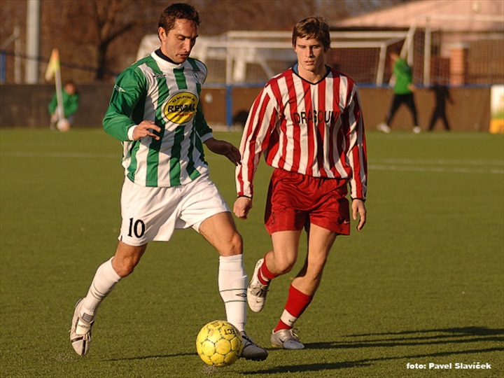 Příprava: Vyšehrad - Bohemians B 2:0