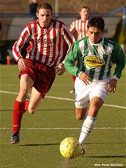 Rezerva porazila Vyšehrad 3:0