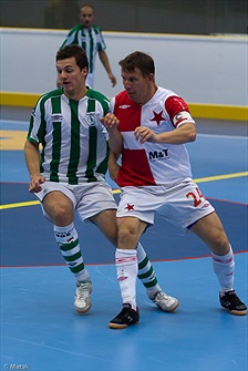 Futsalové derby: Bohemians 1905 - Slavia Praha